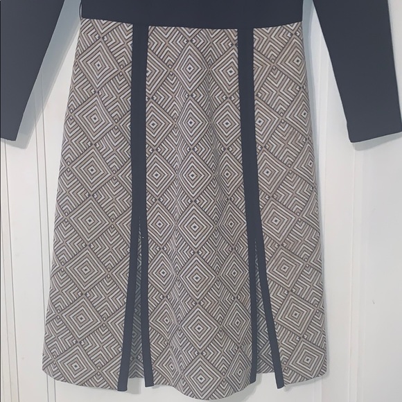 Butte Knit Vintage Mod Secretary Dress - Picture 4 of 4